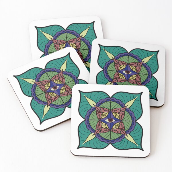 Item preview, One Eyed Mandala designed and sold by JaMuarDiVine.