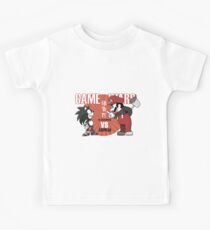 GAME WARS! Mario vs Sonic Kids Tee