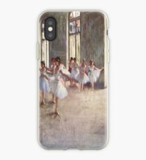 Ballettprobe-Edgar Degas iPhone-Hülle & Cover