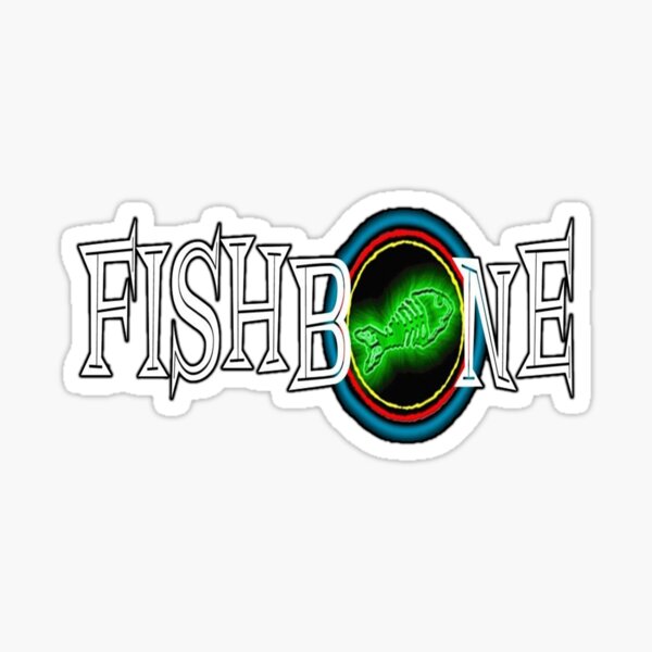 Fishbone Logo Vinyl Sticker, Officially Licensed, High Quality Band  Merchandise, Rock Stickers, Music Sticker sold by Lacquer Marita, SKU  40262922