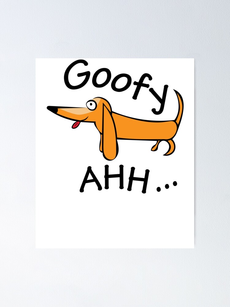 Goofy Ahh, Obamus Trinomus Poster for Sale by FakihShop