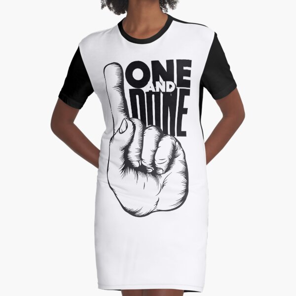 Graphic T-Shirt Dress