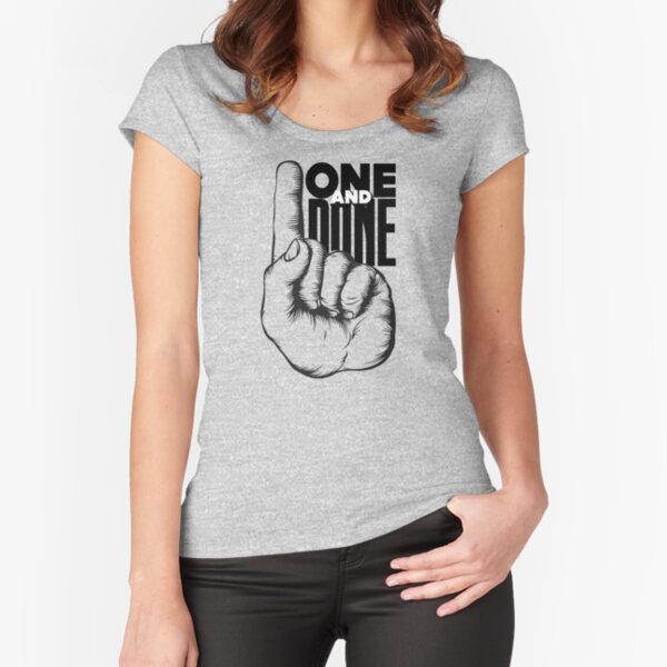 Fitted Scoop T-Shirt