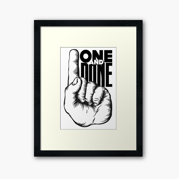 Framed Print