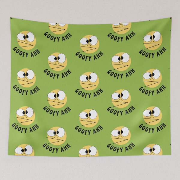 Item preview, Goofy Ahh Meme designed and sold by DucCreative.