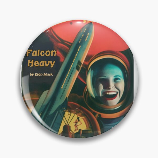 Item preview, Falcon Heavy Twitter Parody designed and sold by David Apricot.