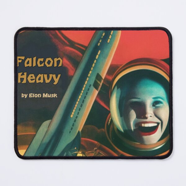 Item preview, Falcon Heavy Twitter Parody designed and sold by David Apricot.