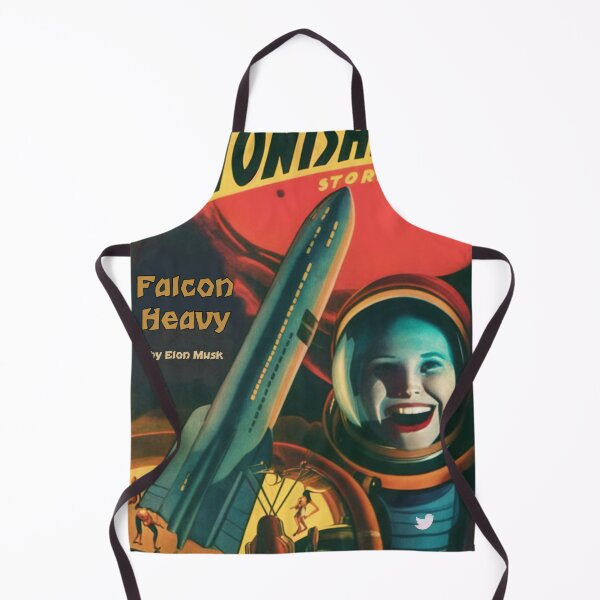Item preview, Falcon Heavy Twitter Parody designed and sold by David Apricot.