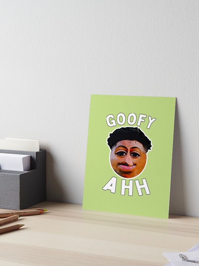 Goofy Ahh, Obamus Trinomus Poster for Sale by FakihShop