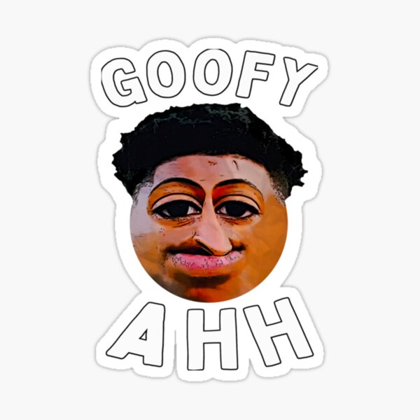 Goofy Ahh meme | Sticker