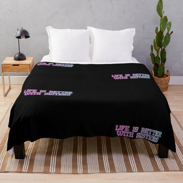 Item preview, Life is better with sisters designed and sold by NaniniDesigns.
