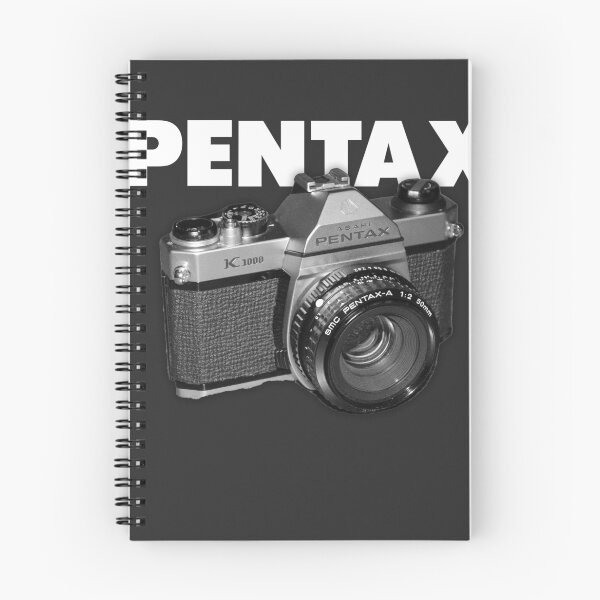 Artikelvorschau, Pentax-Retro-Shirt entworfen und verkauft von JS-Photo-Video.