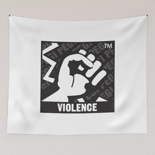 Item preview, Violence designed and sold by Juan Carlos Trujillo.
