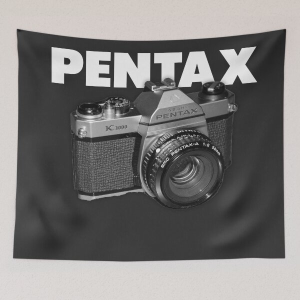 Item preview, Pentax Retro Shirt designed and sold by JS-Photo-Video.