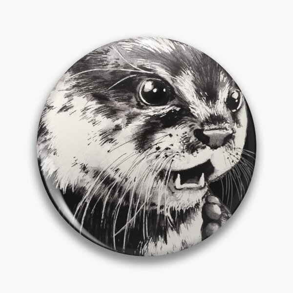 Item preview, Otterly Surprised Otter designed and sold by Amanda Richmond.