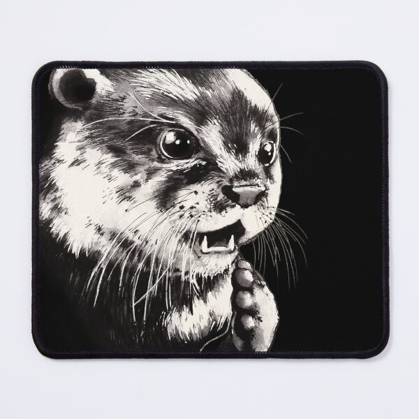 Item preview, Otterly Surprised Otter designed and sold by Amanda Richmond.