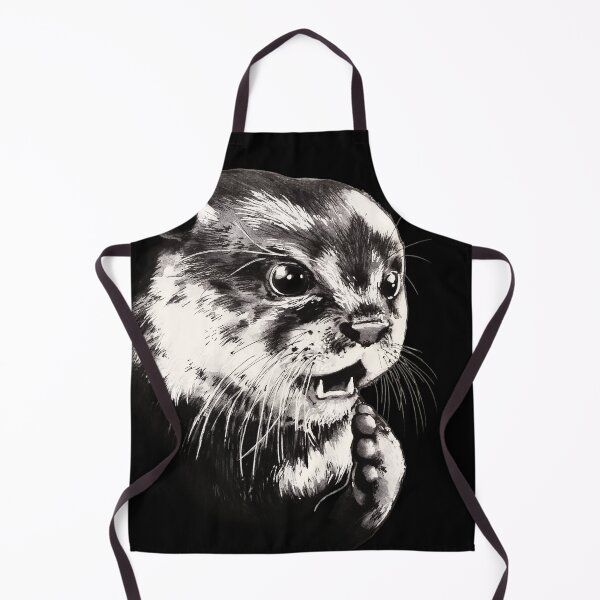 Item preview, Otterly Surprised Otter designed and sold by Amanda Richmond.