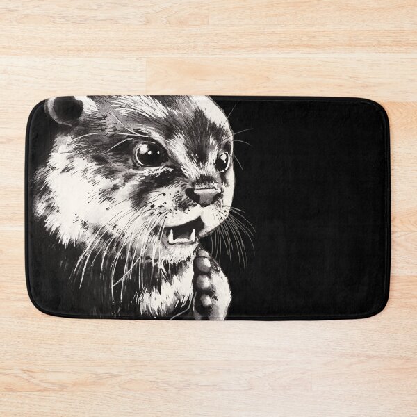 Item preview, Otterly Surprised Otter designed and sold by Amanda Richmond.