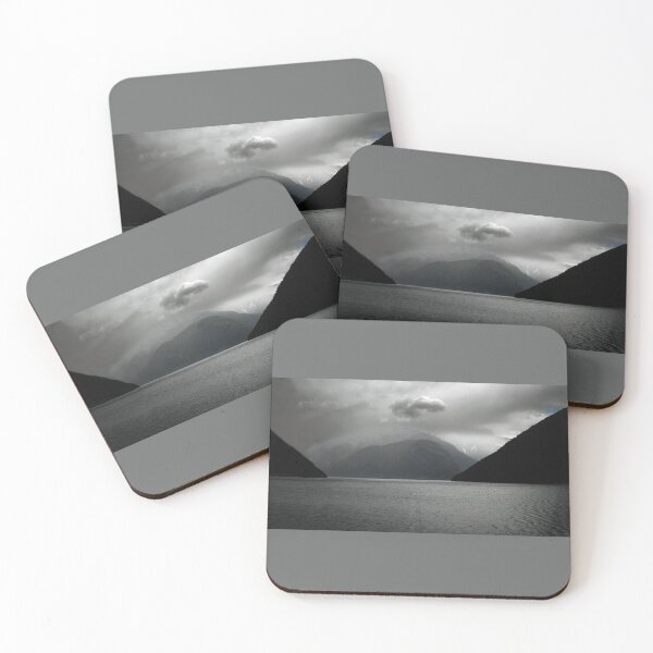 Item preview, Norwegian Sognfjord Naeroyfjord Mountain Landscape designed and sold by nbrandsberg.