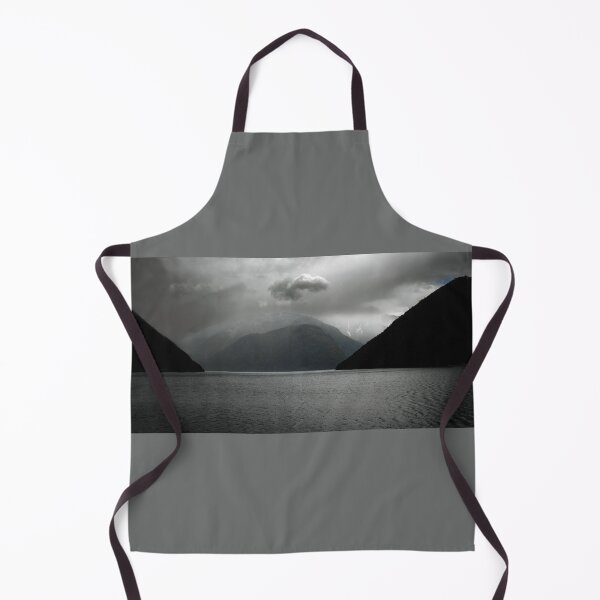 Item preview, Norwegian Sognfjord Naeroyfjord Mountain Landscape designed and sold by nbrandsberg.