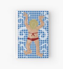 Swimming Hardcover Journal
