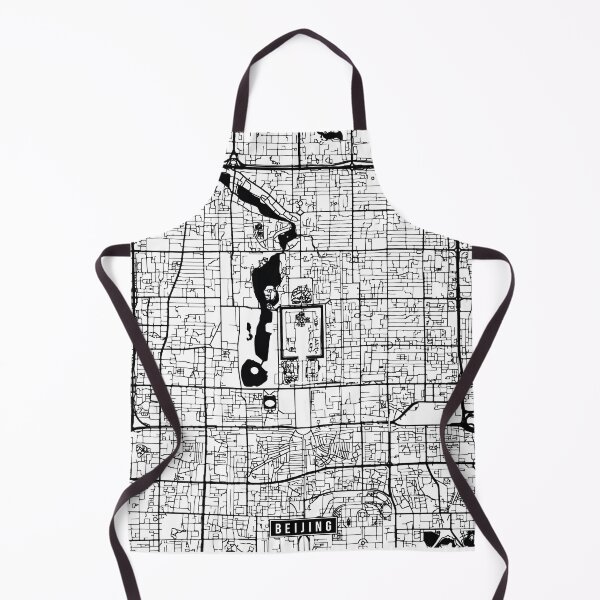 Item preview, Beijing, China Street Map designed and sold by InkistPrints.