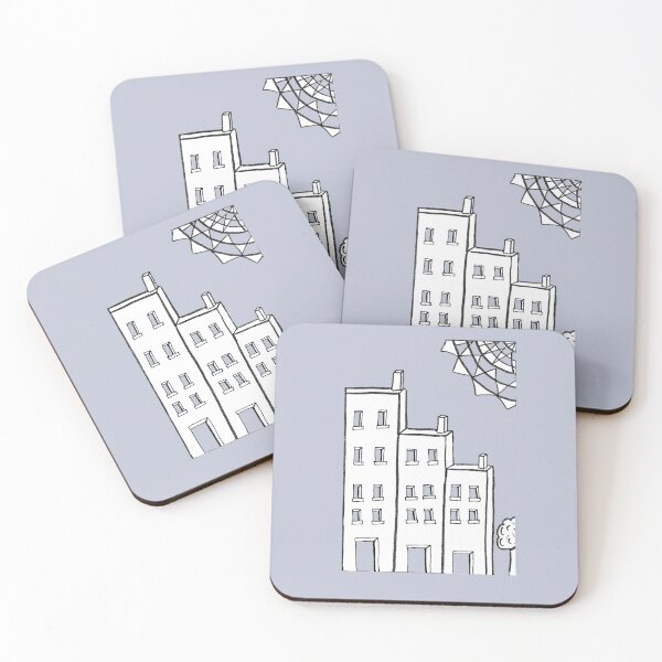 Item preview, linear city buildings designed and sold by LenReglero.