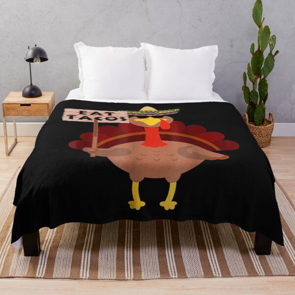 Item preview, Turkey Eat tacos Adult Vegan Kids Funny Thanksgiving T-Shirt designed and sold by Baron-Hagen.