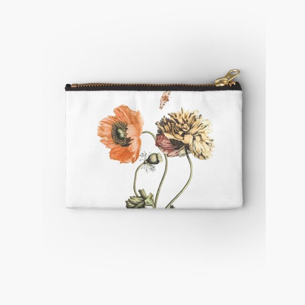Item preview, Three Poppies and a butterfly / The beauty of Classic Art designed and sold by JJAarts.