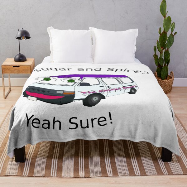 Item preview, Sugar and Spice - Van with Attitude designed and sold by artimaeus.
