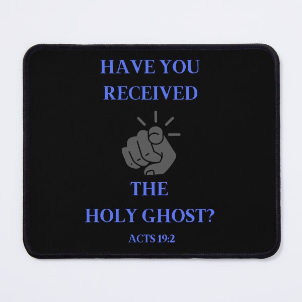 Item preview, Have you received the Holy Ghost? designed and sold by BlessedConcepts.