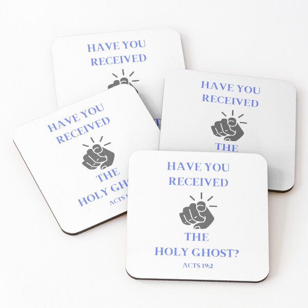 Item preview, Have you received the Holy Ghost? designed and sold by BlessedConcepts.