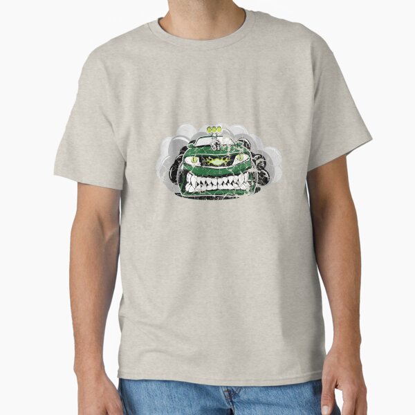 Item preview, I.T. Movie Eddie's Eddy's Angry Car Shirt (Aged) designed and sold by w855173w.