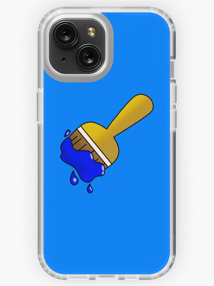 Blue Paintbrush Neopets iPhone Case for Sale by AliceAlpaca6