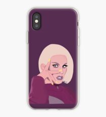 Katya Zamolodchikova iPhone Case