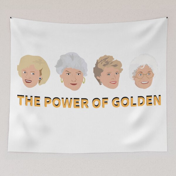 Item preview, The Power of the Golden Girls designed and sold by EsjCreative.