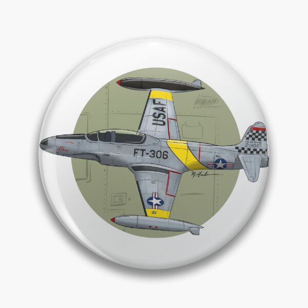 Item preview, Canadair CT-133 Silver Star Ace Maker designed and sold by Michael Garber.