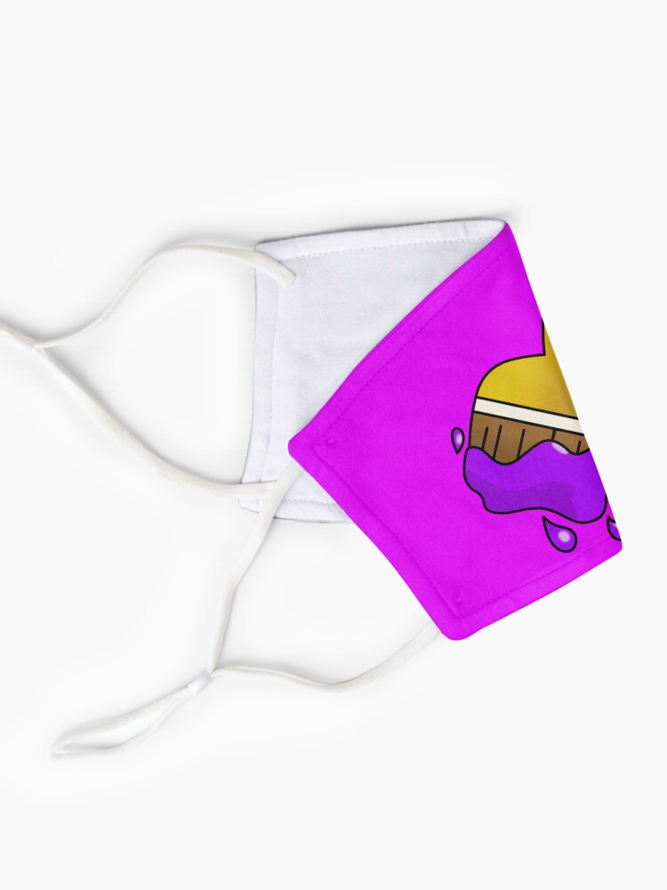 Purple Paintbrush Neopets Mask for Sale by AliceAlpaca6