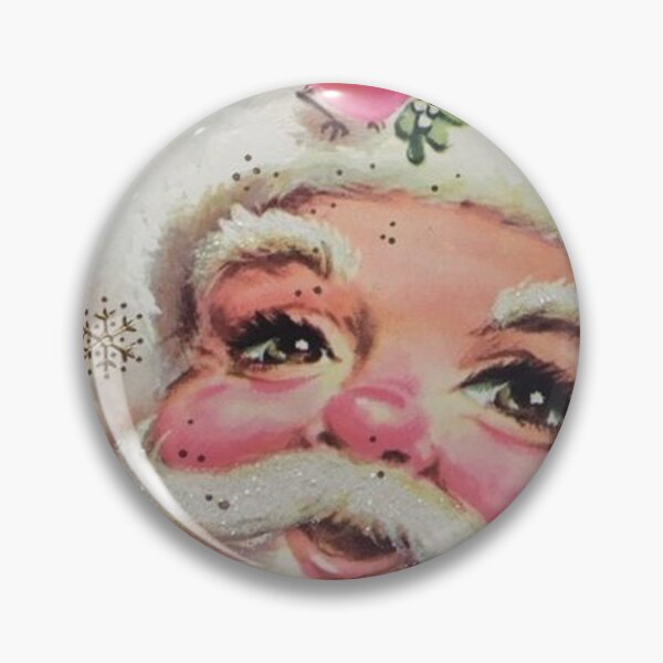 Item preview, Vintage Pink Santa designed and sold by Mseabro.
