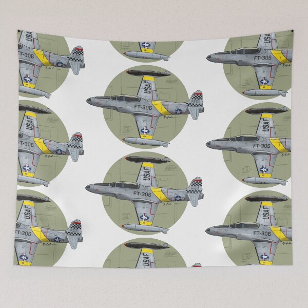 Item preview, Canadair CT-133 Silver Star Ace Maker designed and sold by Michael Garber.