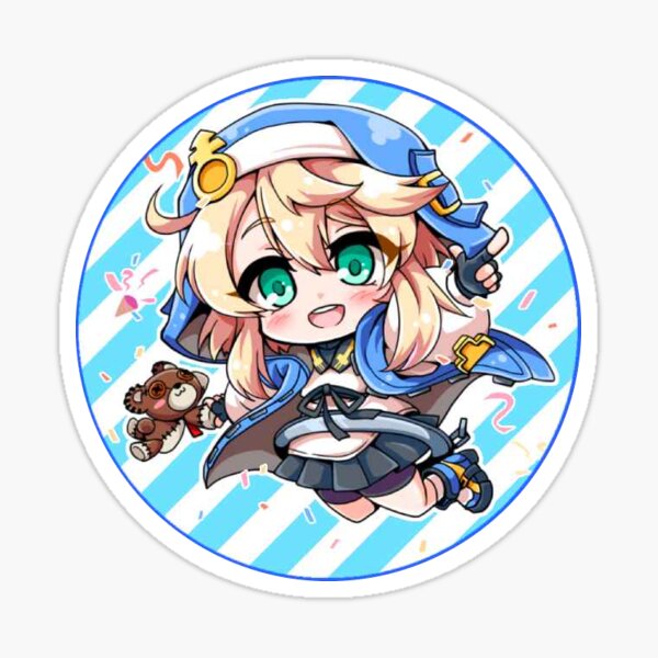 Bridget guilty gear Casual Sticker for Sale by Jamie Coll