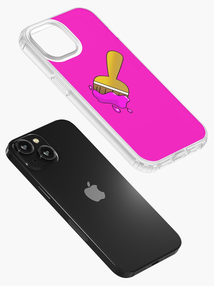 Pink Paintbrush Neopets iPhone Case for Sale by AliceAlpaca6