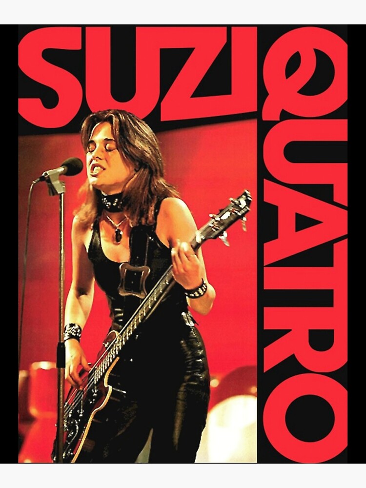 Suzi Quatro | Poster