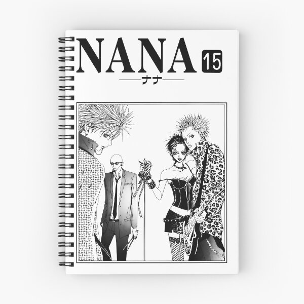 Item preview, Retro Nana Manga designed and sold by PippBrown.