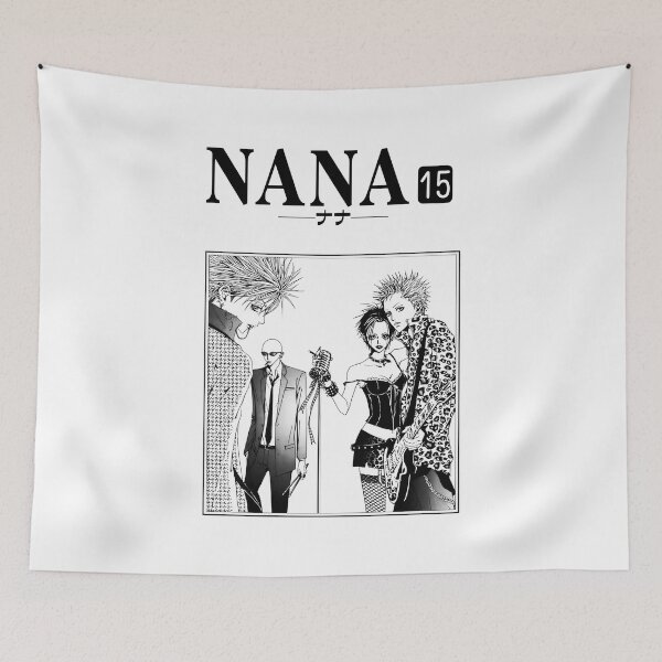 Item preview, Retro Nana Manga designed and sold by PippBrown.