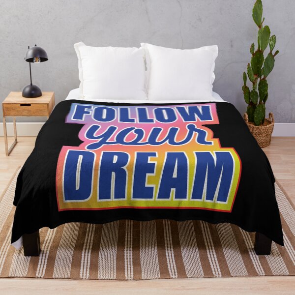 Item preview, Follow your dream designed and sold by pqrstshirts.
