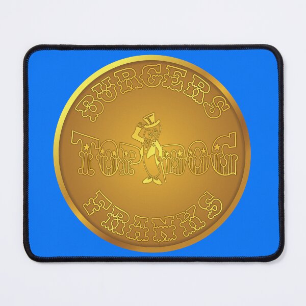 Item preview, Top Dog Arcade Token designed and sold by TeeArcade84.