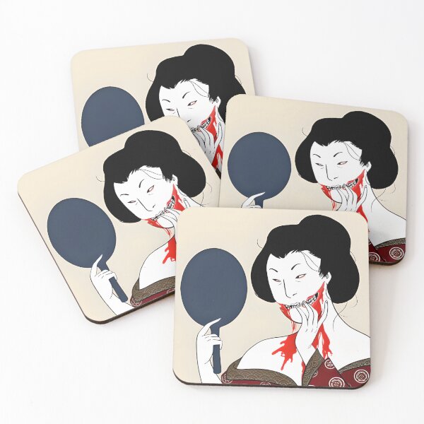 Item preview, kuchisake onna designed and sold by GabyDark.