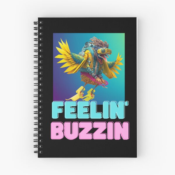 Item preview, FEELIN BUZZIN designed and sold by DarkAgeArt.