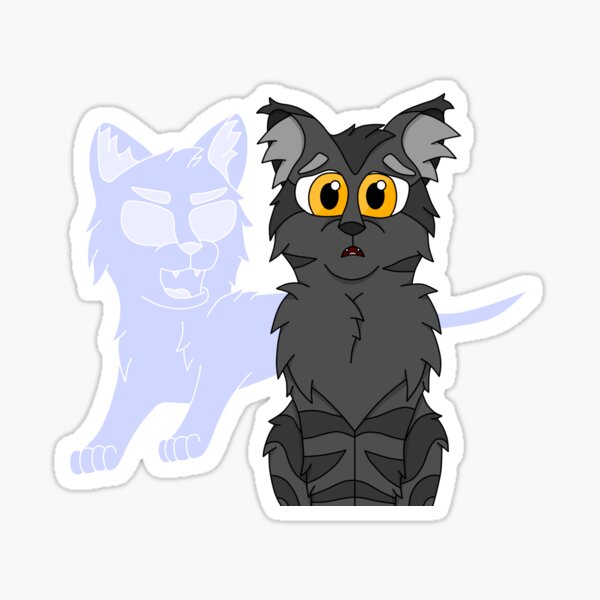 Warriors - Jayfeather Sticker for Sale by SighFur